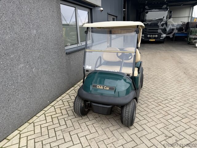 Golfcart CLUBCAR PRESEDENT, 2-Sitzer Golfwagen Baujahr 2017 mit Ladegerät CLUBCAR Golfcar CLUBCAR PRESEDENT 2 zitter Golfkar Golfcart 2017 Met Lader