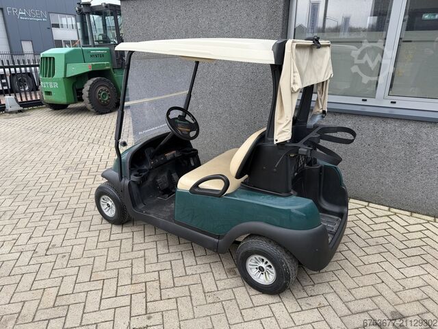 Golfcart CLUBCAR PRESEDENT, 2-Sitzer Golfwagen Baujahr 2017 mit Ladegerät CLUBCAR Golfcar CLUBCAR PRESEDENT 2 zitter Golfkar Golfcart 2017 Met Lader