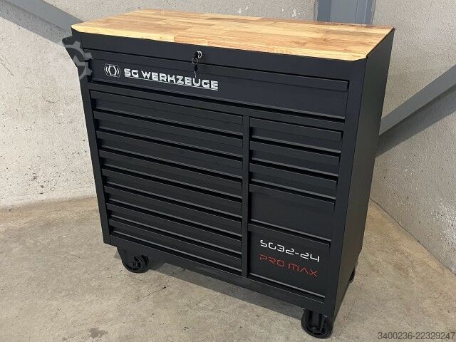 Tool trailer SG Werkzeuge SG32-24