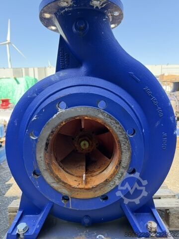 Industrial Centrifugal Pump KSB Etanorm ETN 200-150-400