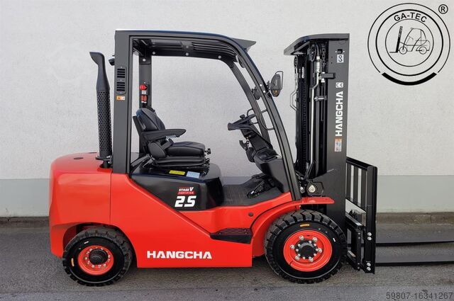 Diesel forklift Hangcha CPCD25