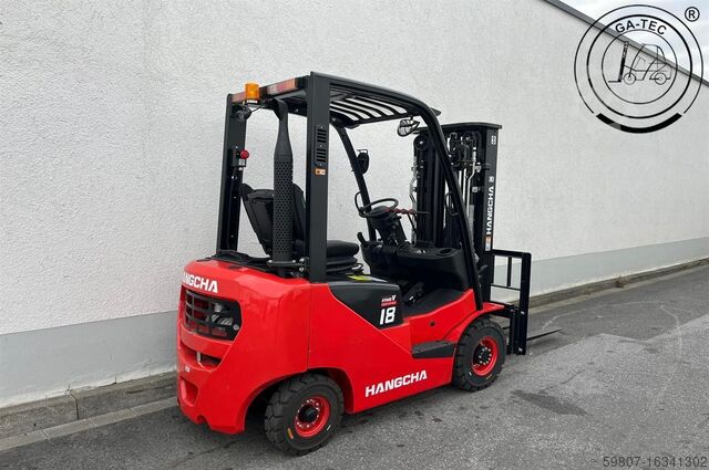 Diesel forklift Hangcha CPCD18