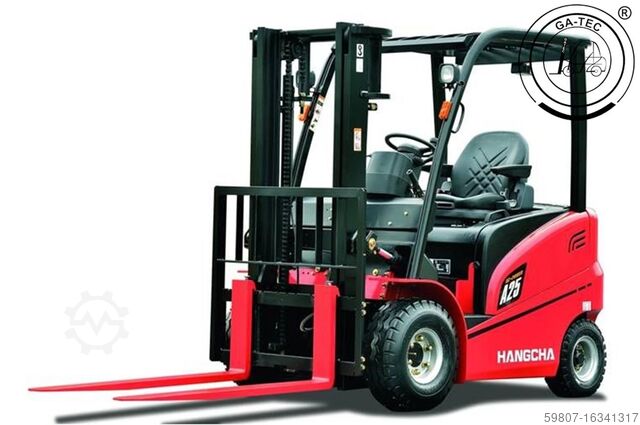 Electric 4-wheel Hangcha CPD25-AC4