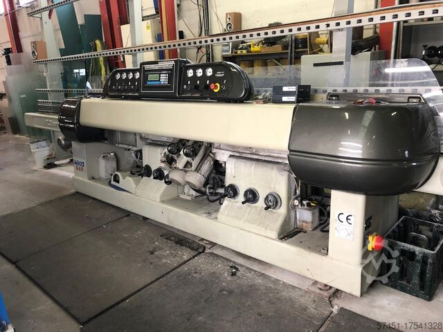 Glass grinding machine BAVELLONI GEMY 9 C