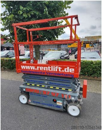 Scherenarbeitsbühne Skyjack SJ III 3219 Elektro 7,79m