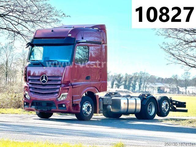 Truck chassis MERCEDES-BENZ Actros 2551 Big Space LED 6x2 Lenk+Lift