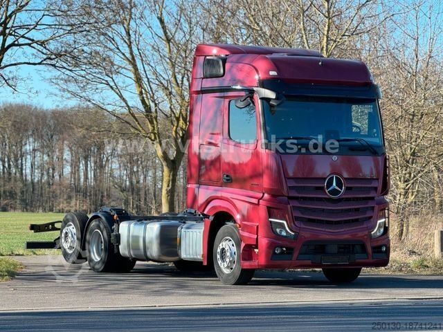Truck chassis MERCEDES-BENZ Actros 2551 Big Space LED 6x2 Lenk+Lift