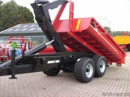 Tipper  Cargo Compact haaksysteem