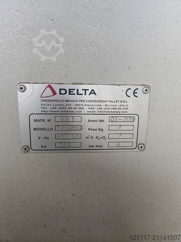 Schneidestation DELTA Machinery TPA 120