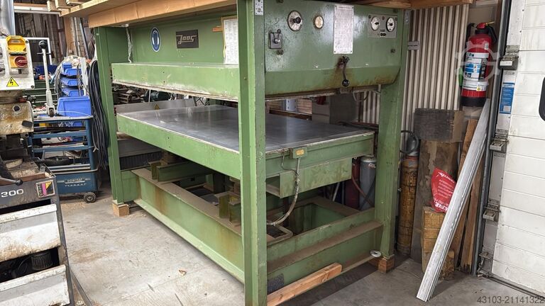Furnierpresse JOOS 