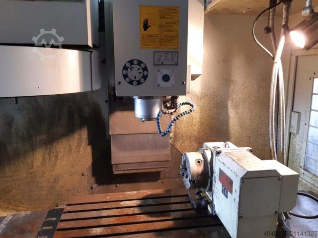 4-Achsen-Vertikal-Bearbeitungszentrum KAAST VF MILL 80