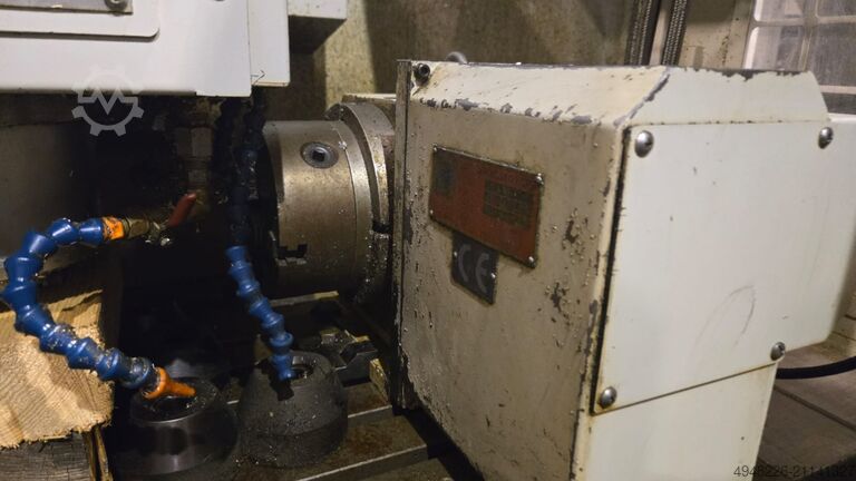 4-Achsen-Vertikal-Bearbeitungszentrum KAAST VF MILL 80