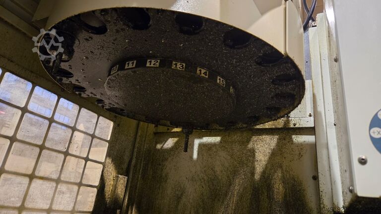 4-Achsen-Vertikal-Bearbeitungszentrum KAAST VF MILL 80