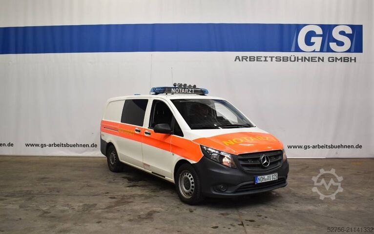 Rettungswagen Mercedes-Benz Vito 4x4 NEF - Notarzteinsatzfahrzeug