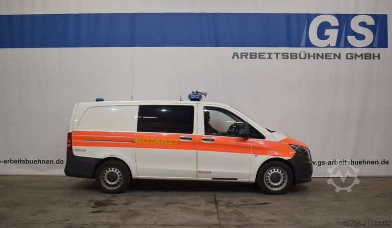Rettungswagen Mercedes-Benz Vito 4x4 NEF - Notarzteinsatzfahrzeug
