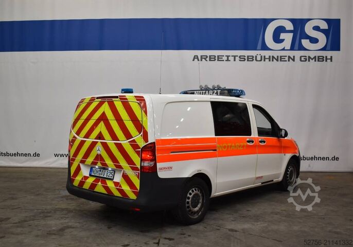 Rettungswagen Mercedes-Benz Vito 4x4 NEF - Notarzteinsatzfahrzeug