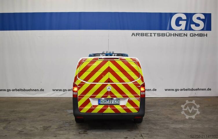 Rettungswagen Mercedes-Benz Vito 4x4 NEF - Notarzteinsatzfahrzeug