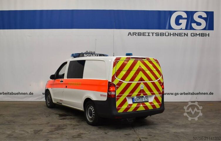 Rettungswagen Mercedes-Benz Vito 4x4 NEF - Notarzteinsatzfahrzeug