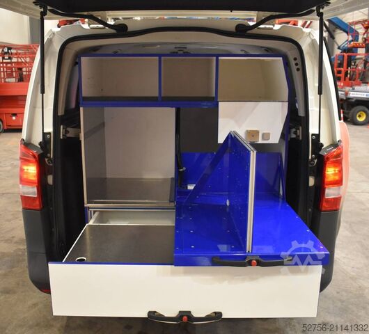 Rettungswagen Mercedes-Benz Vito 4x4 NEF - Notarzteinsatzfahrzeug