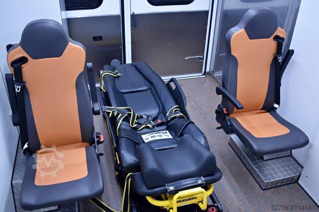 Ambulance Mercedes-Benz Sprinter RTW Rettungswagen