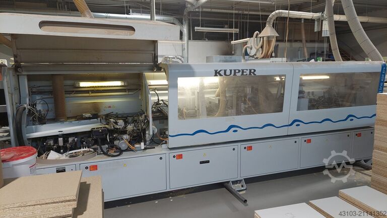 Kantenanleimmaschine BRANDT KDF 670
