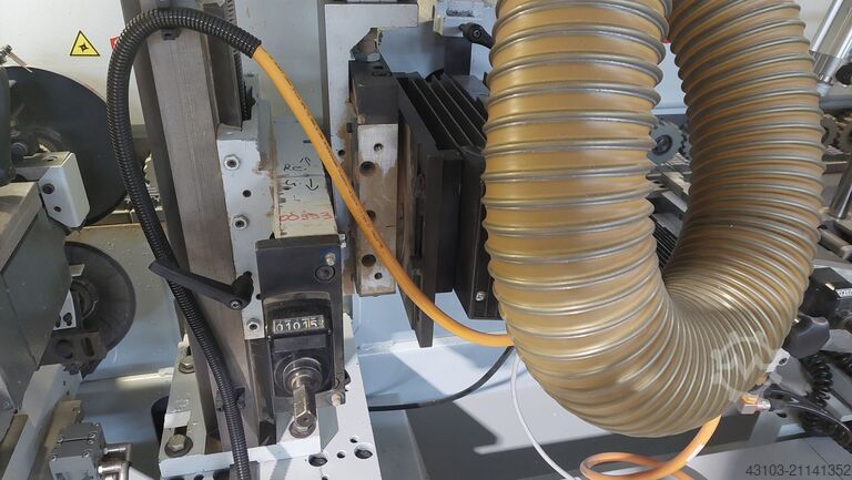 Kantenanleimmaschine BRANDT KDF 670