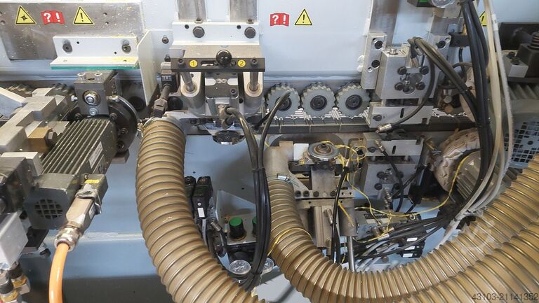 Kantenanleimmaschine BRANDT KDF 670