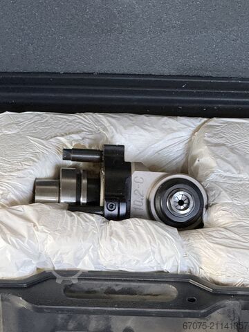 Horizontal-Bearbeitungszentrum Emmegi Winkelkopf für Diamant 