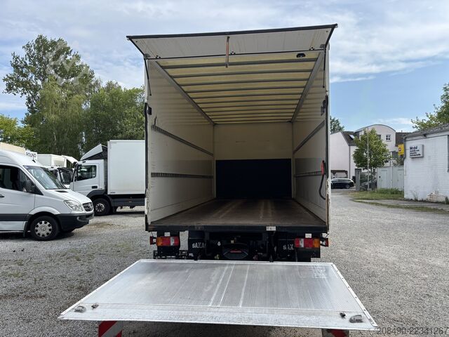 LKW mit Koffer-LBW Autom.,BL, KLIMA, AHK MAN TGL 8.190 BL, CH