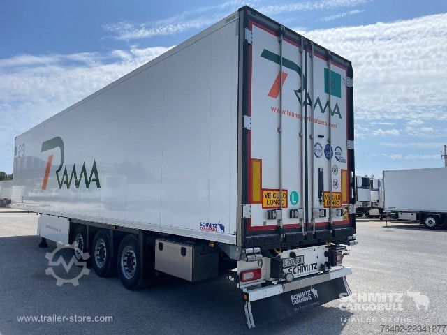 Kühlauflieger Schmitz Cargobull Semitrailer Reefer Standard Dois pisos