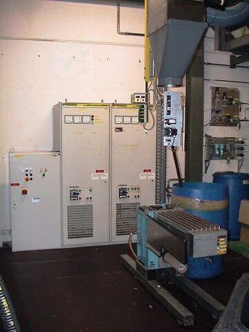 PILOT  EXTRUSION SPINNING LINE  POLYESTE Fourne Barmag 