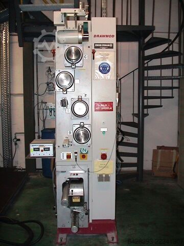 PILOT  EXTRUSION SPINNING LINE  POLYESTE Fourne Barmag 