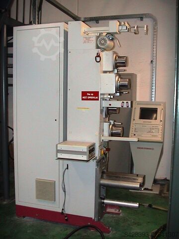 PILOT  EXTRUSION SPINNING LINE  POLYESTE Fourne Barmag 