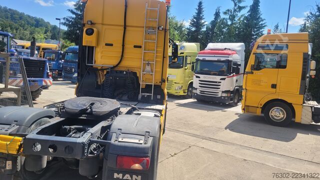 Standard truck tractor MAN 18.500 TGX Kipphy Standklima Hydro Drive