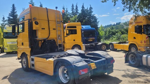 Standard truck tractor MAN 18.500 TGX Kipphy Standklima Hydro Drive