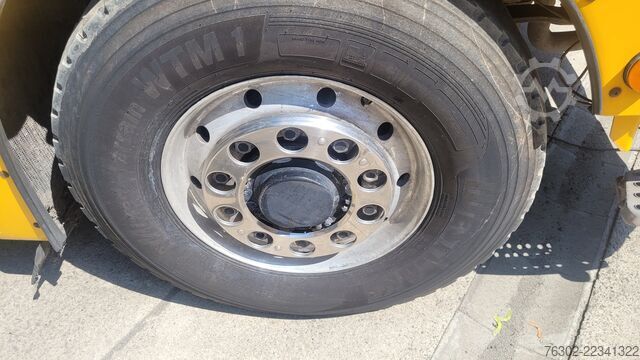 Standard truck tractor MAN 18.500 TGX Kipphy Standklima Hydro Drive