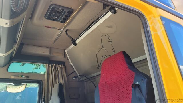 Standard truck tractor MAN 18.500 TGX Kipphy Standklima Hydro Drive
