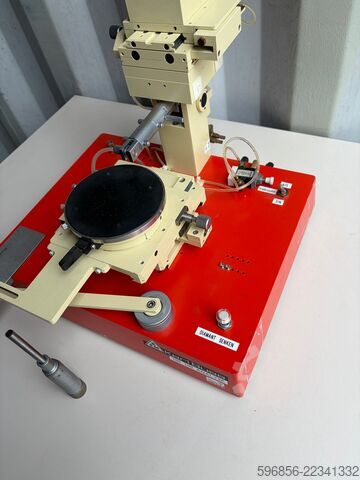 Karl Süss HR 100 Analyse – Test Station Karl Süss HR 100 Analyse – Stacja do testowania Karl Süss HR 100 Analyse – Stacja do testowania