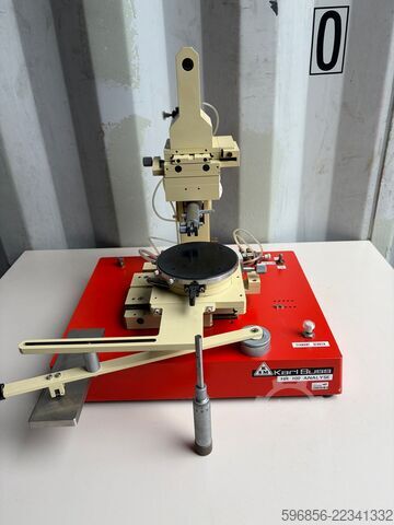 Karl Süss HR 100 Analyse – Test Station Karl Süss HR 100 Analyse – Stacja do testowania Karl Süss HR 100 Analyse – Stacja do testowania