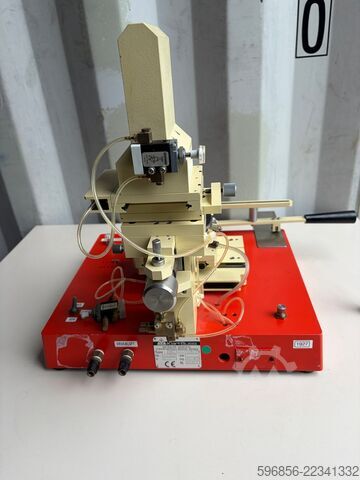 Karl Süss HR 100 Analyse – Test Station Karl Süss HR 100 Analyse – Stacja do testowania Karl Süss HR 100 Analyse – Stacja do testowania