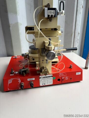Karl Süss HR 100 Analyse – Test Station Karl Süss HR 100 Analyse – Stacja do testowania Karl Süss HR 100 Analyse – Stacja do testowania