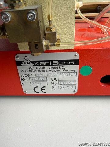Karl Süss HR 100 Analyse – Test Station Karl Süss HR 100 Analyse – Stacja do testowania Karl Süss HR 100 Analyse – Stacja do testowania
