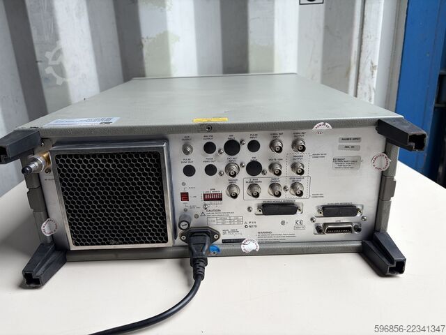 Agilent 83651B 10 MHz – 50 GHz Synthesized Sweeper / RF Signal Generator Agilent 83651B 10 MHz – 50 GHz Synthesized Sweeper / Generator sygnałowy RF Agilent 83651B 10 MHz – 50 GHz Synthesized Sweeper / Generator sygnałowy RF