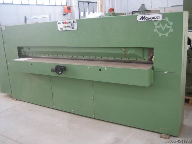 Hydraulische Furnierschneidemaschine MONGUZZI TRA 2600