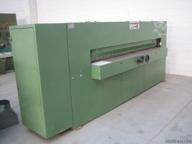 Hydraulische Furnierschneidemaschine MONGUZZI TRA 2600