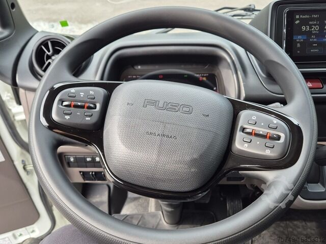 Pritschenwagen Fuso FUSO 9C18 Canter Alu Pritsche 5.5m Kran 3x hydr.