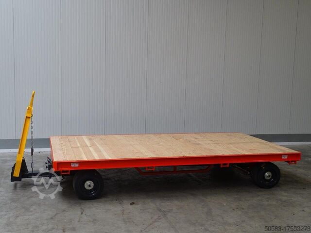 Heavy-duty Trailers SAGO TPW  20 AL-AS - 20T - NEU