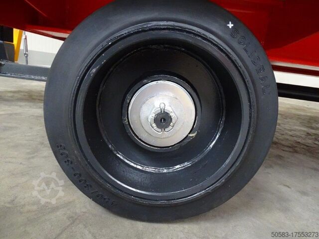 Heavy-duty Trailers SAGO TPW 20 AL-AS - 20T - NEU