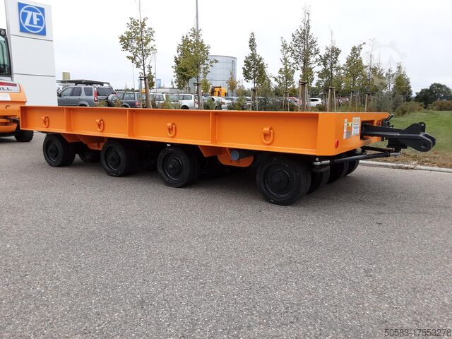 Heavy-duty Trailers SAGO TPW 40AL-PA-AW - NEU