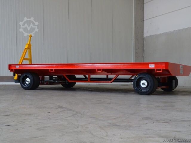 Heavy-duty Trailers SAGO TPW 10 AL-AS - 10T - NEU